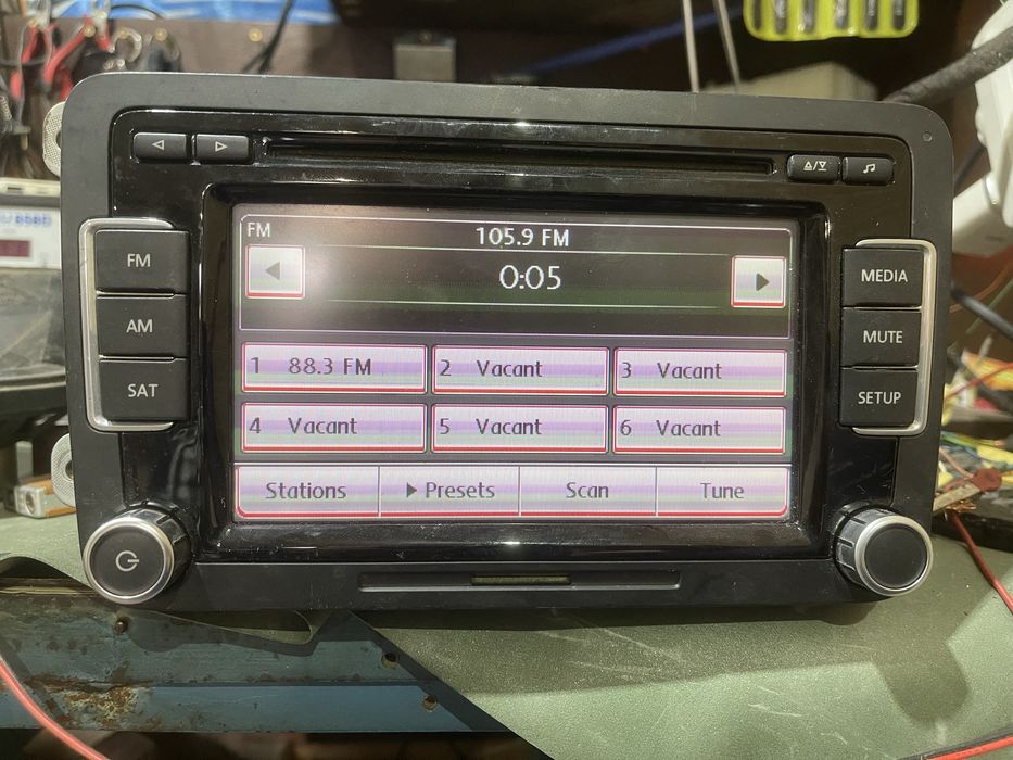 Магнитола,магнитофон volkswagen,фольксваген