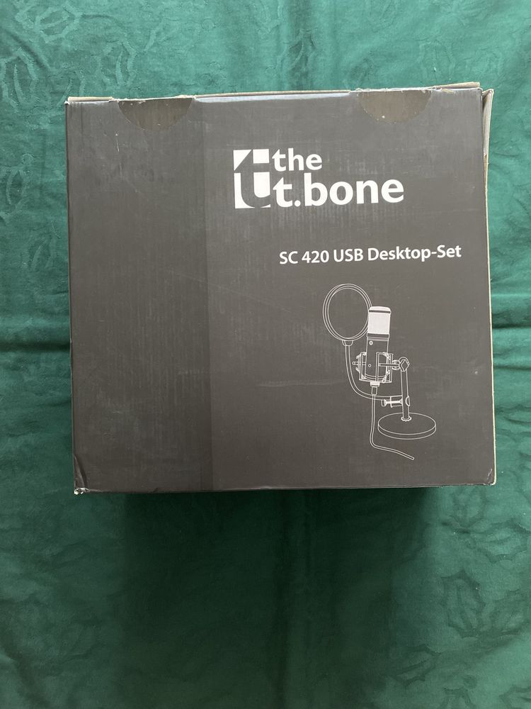 Microfone de estúdio The T.bone