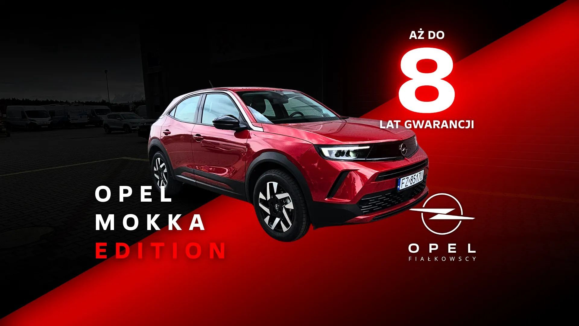 Opel Mokka Auto demonstracyjne dealera