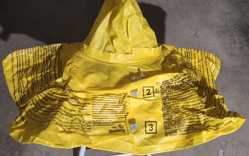 Boia Insuflável BestWay Swim Safe - Baby Swim Support