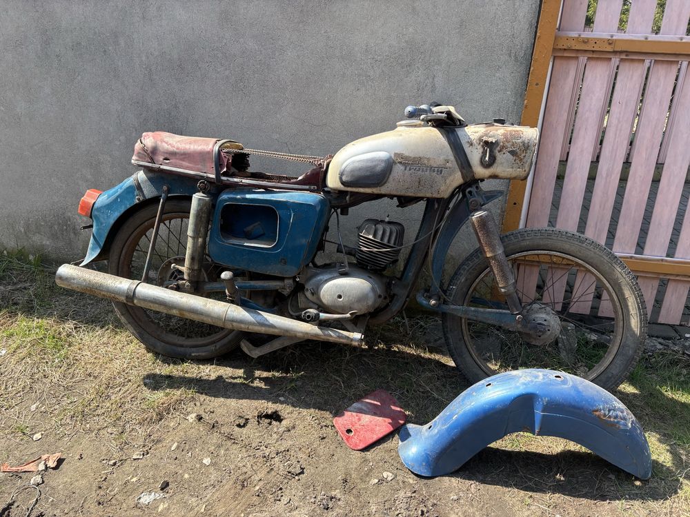 Mz ts 125 stan jak na foto