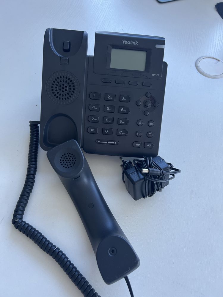 Telefon Yealink stacionarny biurowy
