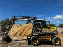 Koparka kołowa VOLVO EW 140C