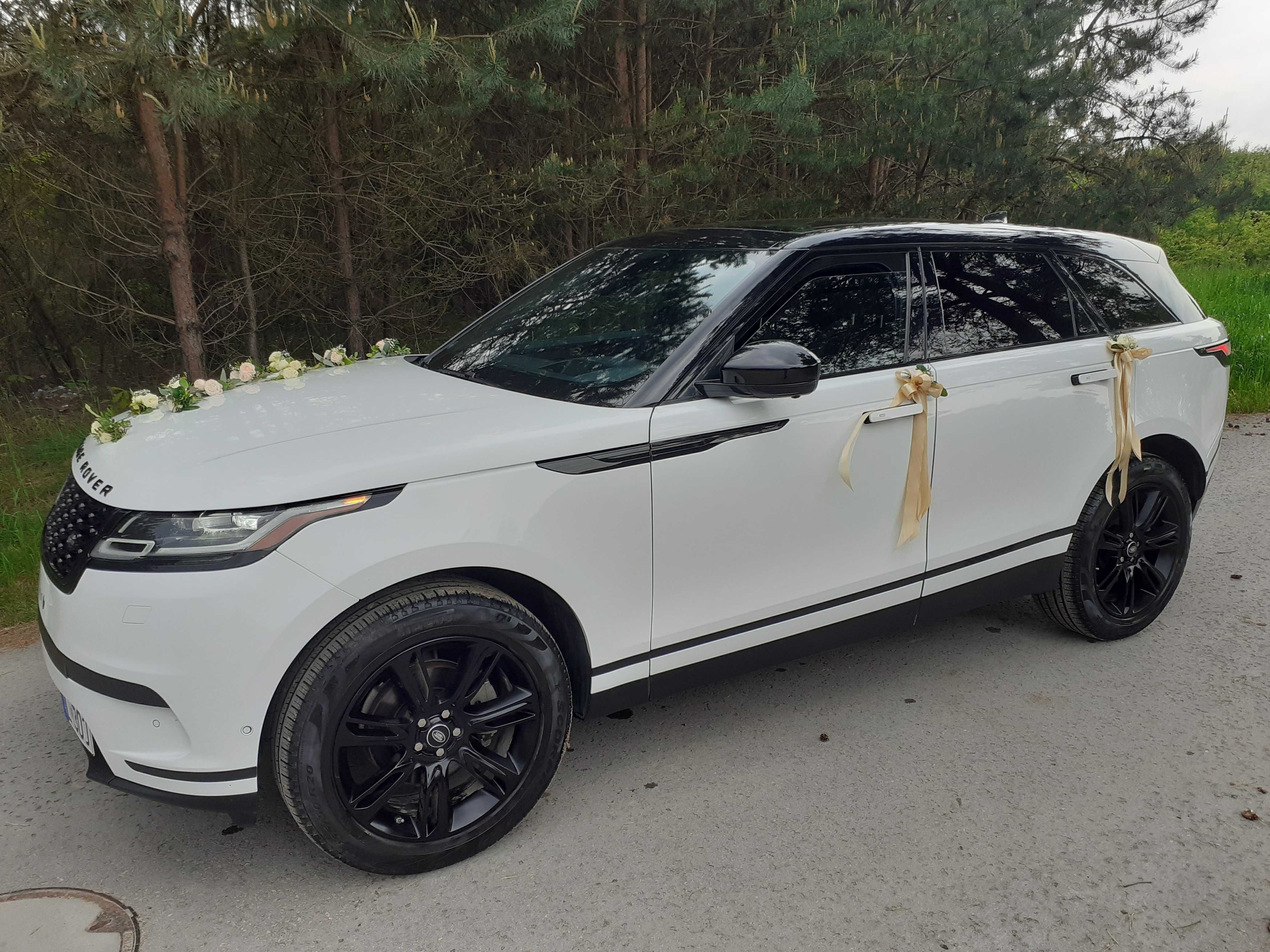 Auto do ślubu Range Rover Velar Chełm Lubelskie BMW S5 G30 2020