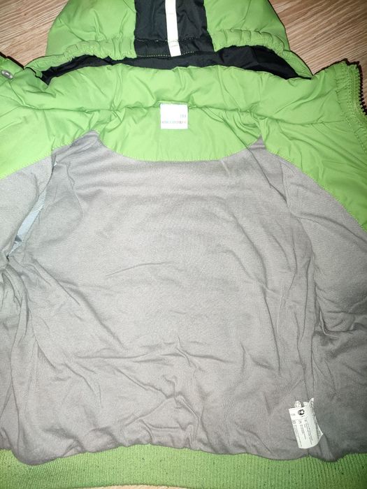 Kurtka zimowa dla chłopca r.80 coccodrillo