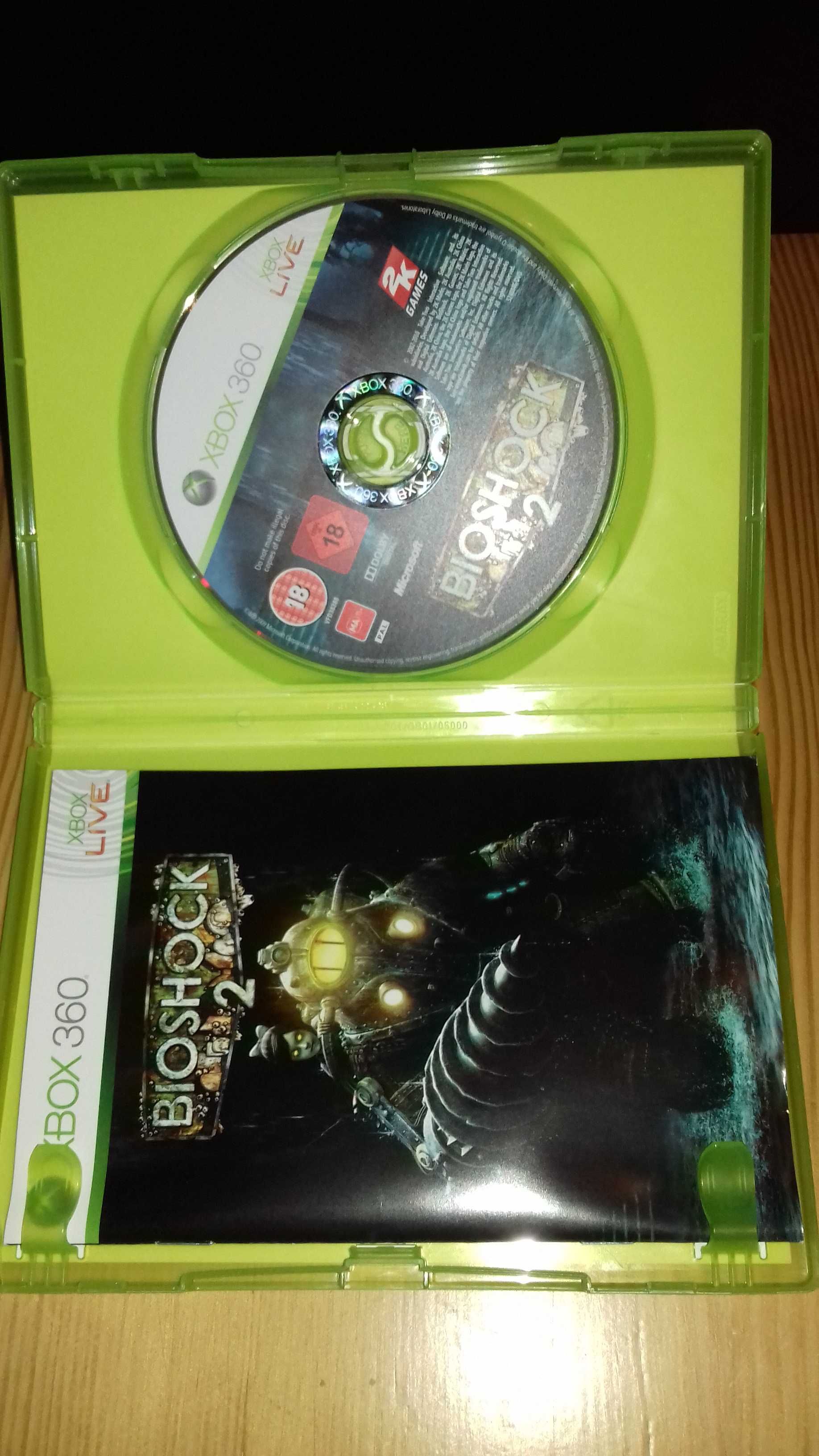 Bioshock 1 oraz 2 xbox 360