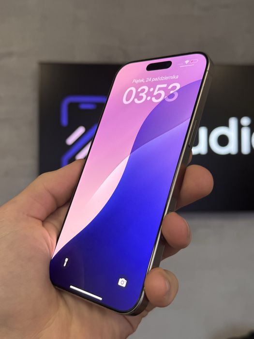 RATY 0% iPhone 16 Pro Max 512GB BATERIA 91% GWARANCJA 12 miesiecy!!!