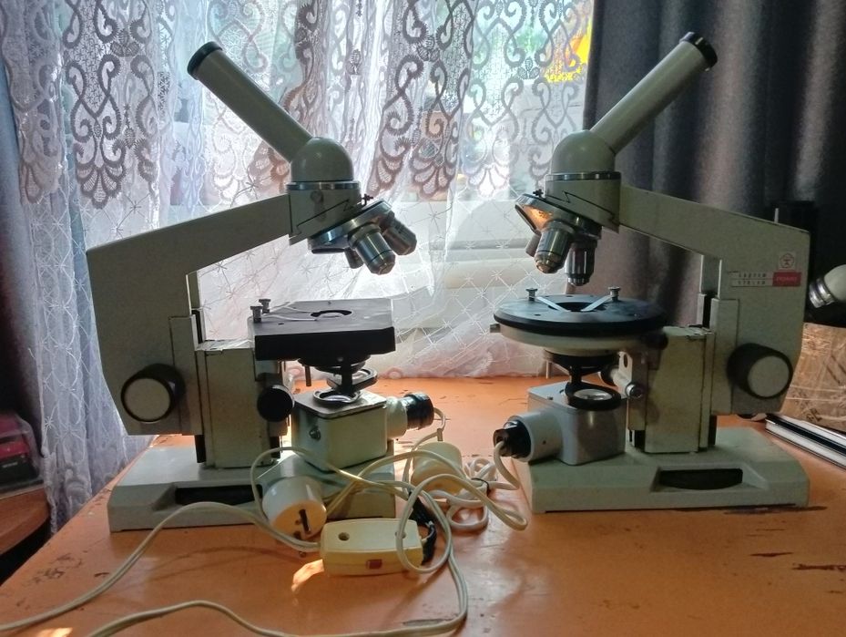 Продам микроскоп біолам мокнокулярний з підсвіткою от 32