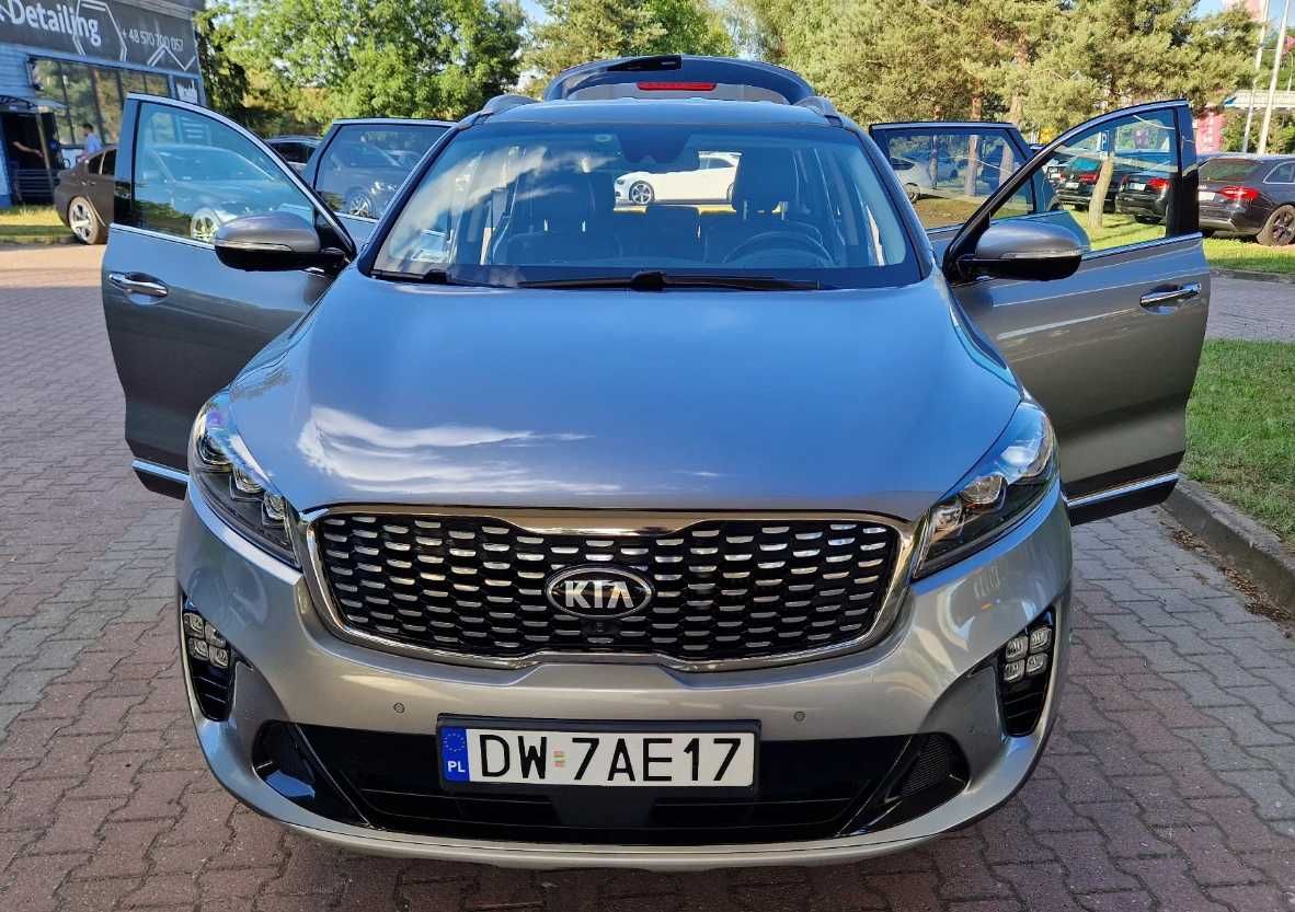 Kia sorento um 2015 - 2020 Капот бампер дверь фара крыло зеркало ляда