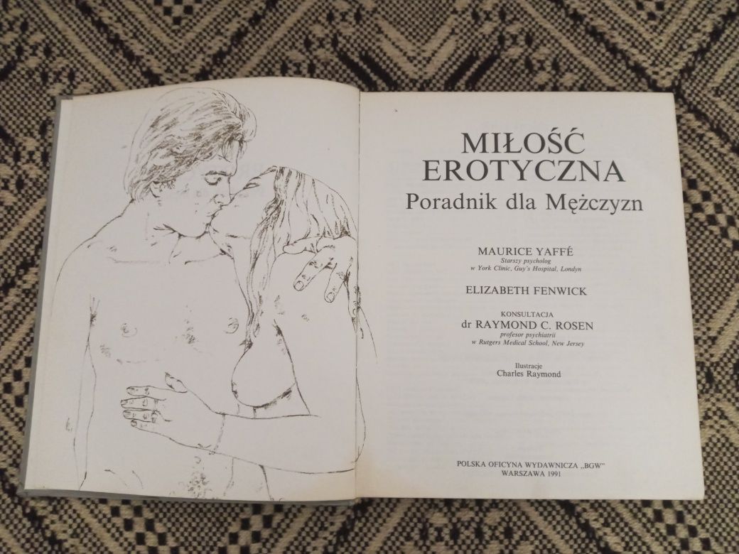 Książka Miłość erotyczna Poradnik dla mężczyzn