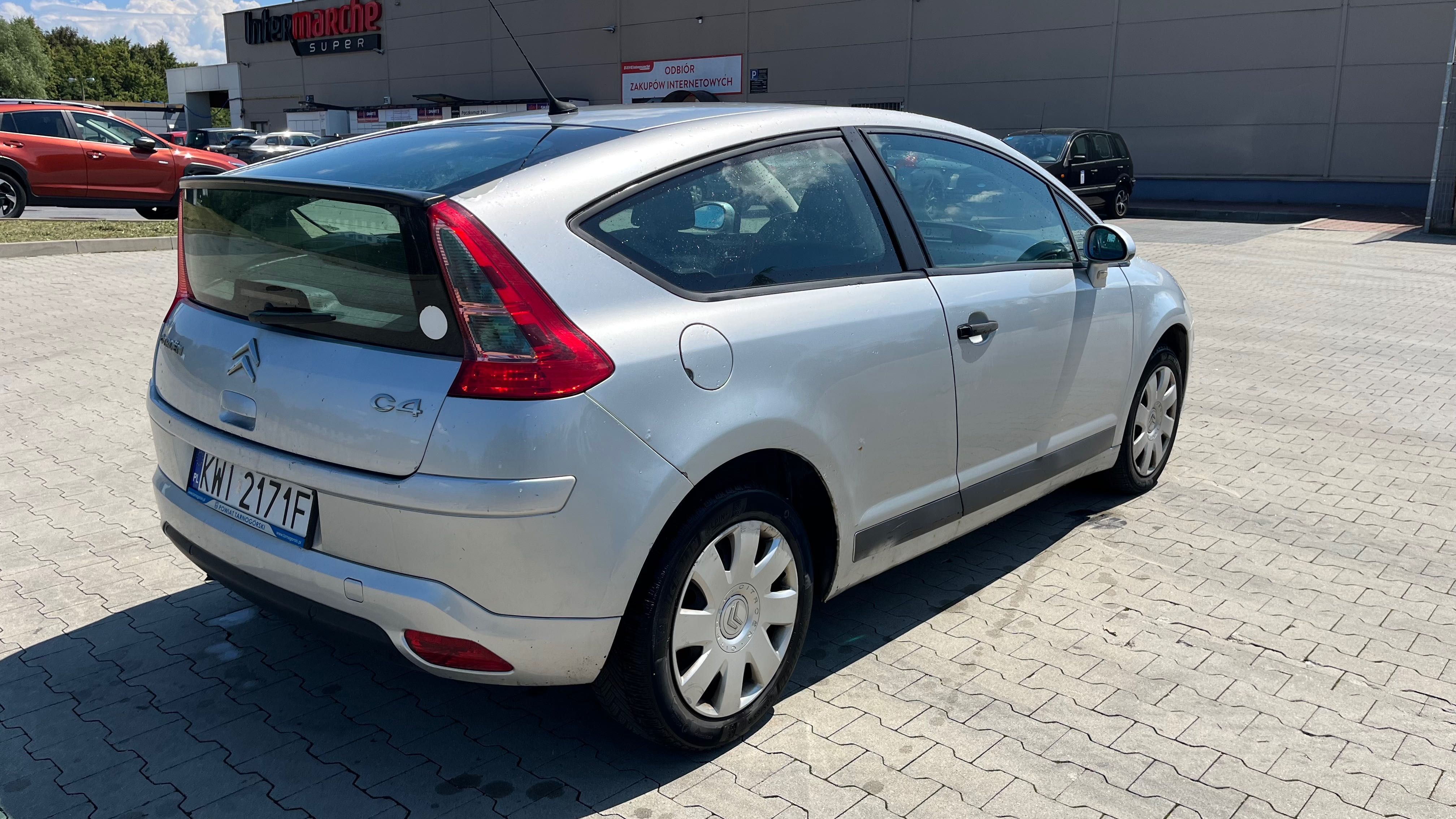Citroen C4 1.6 benzyna 2006 rok