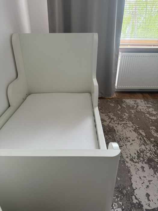 Łóżko dziecięce rosnace wraz z dzieckiem Ikea Busunge