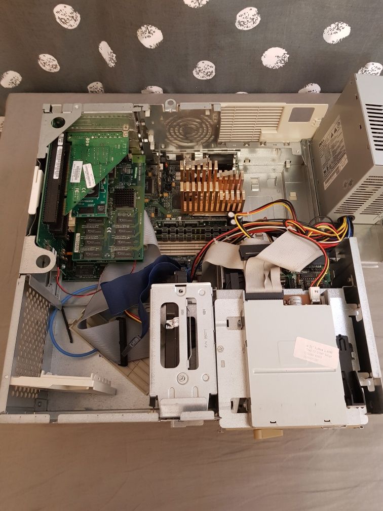 Retro pc Dell optiplex GXi 3D fx Voodo