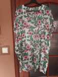 Śliczna dłuższa bluzka tunika rozmiar 46/48/50  5XL  H&M