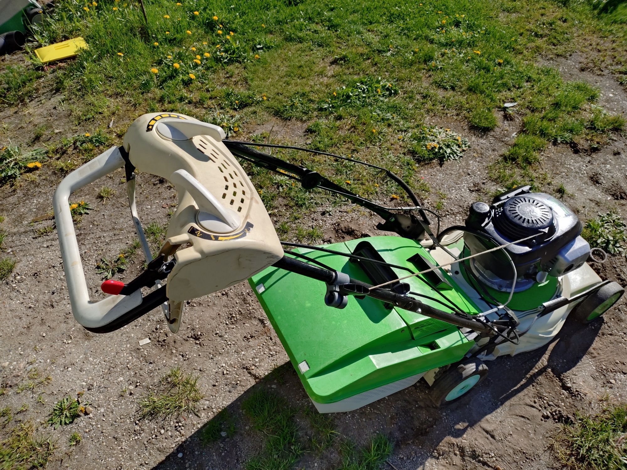 Kosiarka spalinowa Etesia Pro46 Honda