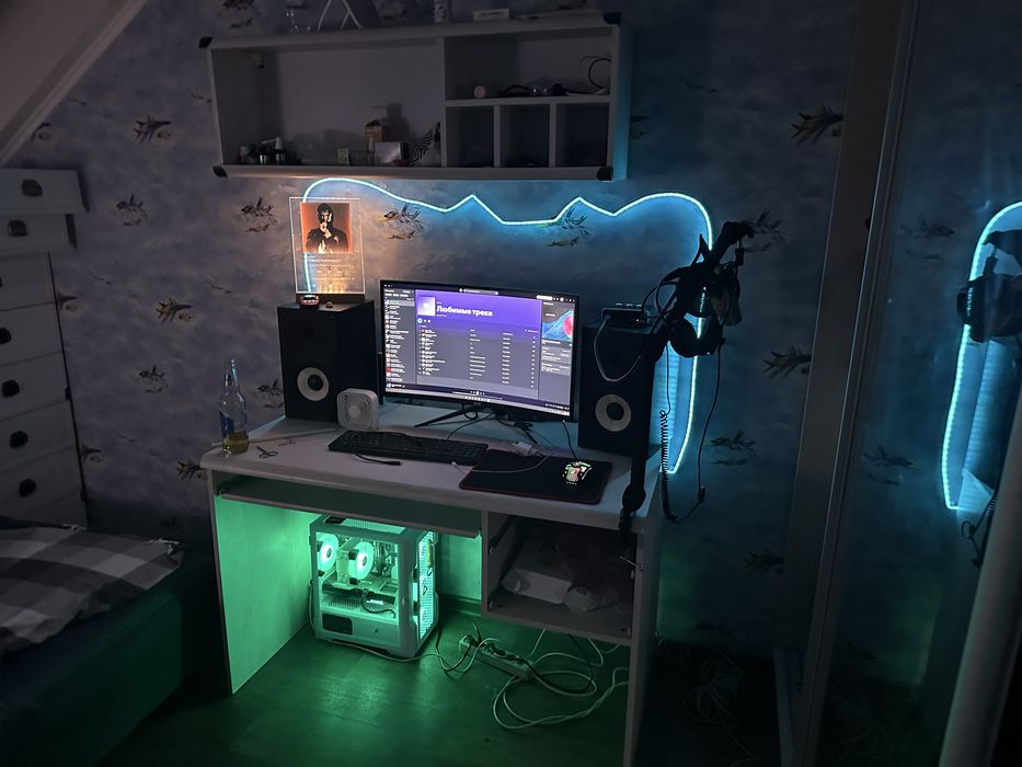 Ігровий комп’ютер Ryzen 7 5700X | DDR4 32 | RTX 3060