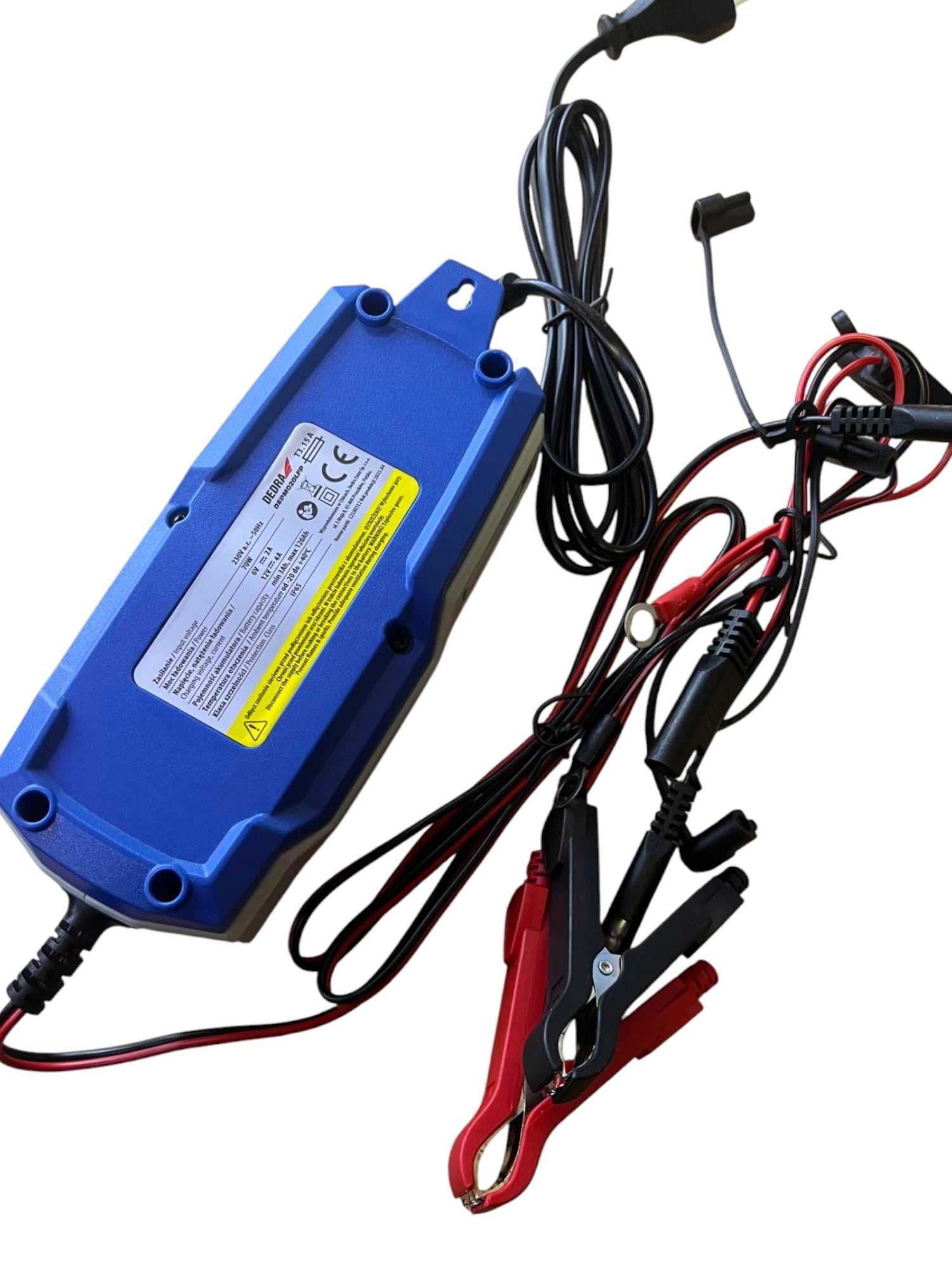 Prostownik mikroprocesorowy DEDRA DEPM020LFP