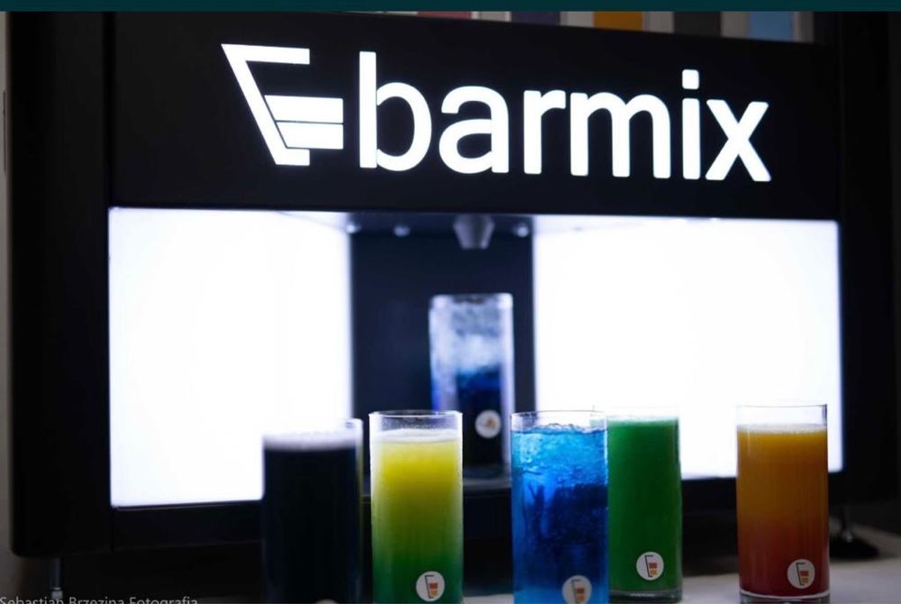 Barmix NT - automatyczny barman wynajem WESELA/IMPREZY/EVENTY