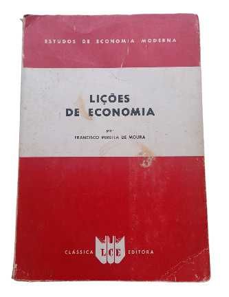 Lições de Economia, de Francisco Pereira de Moura