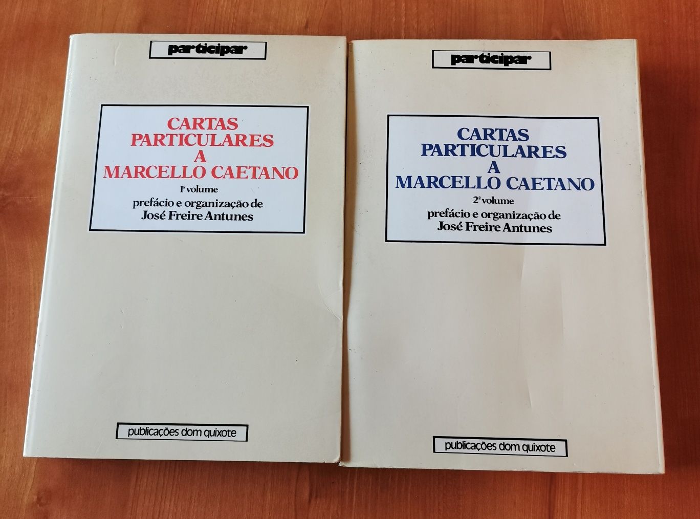 Livros "Cartas Particulares a Marcello Caetano"