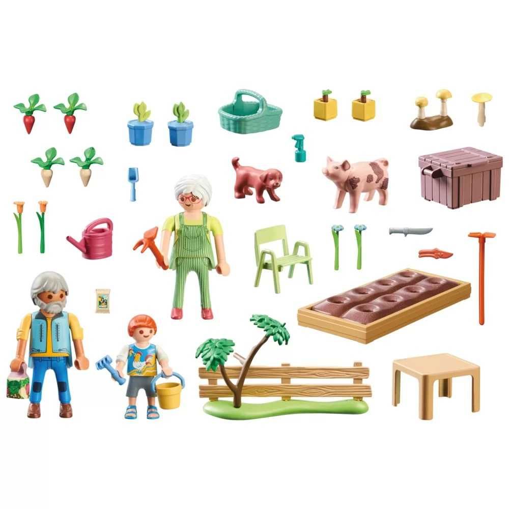 Playmobil Country 71443 Ogródek warzywny u dziadków