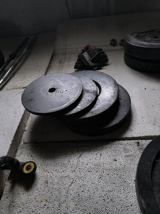 Najtaniej !Siłownia domowa - 2 ławeczki +/- 220kg