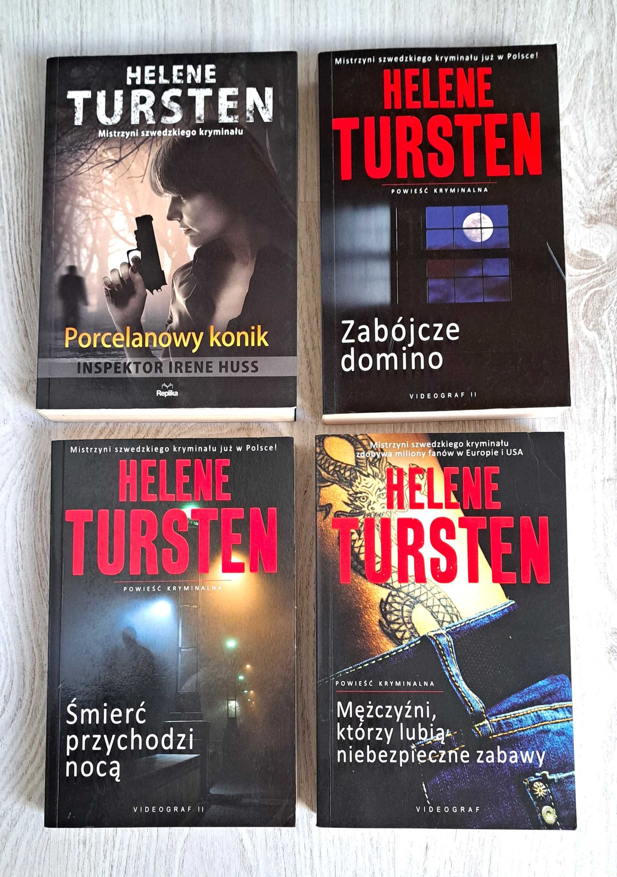 Tursten Zabójcze domino Porcelanowy konik Śmierć przychodzi Mężczyźni