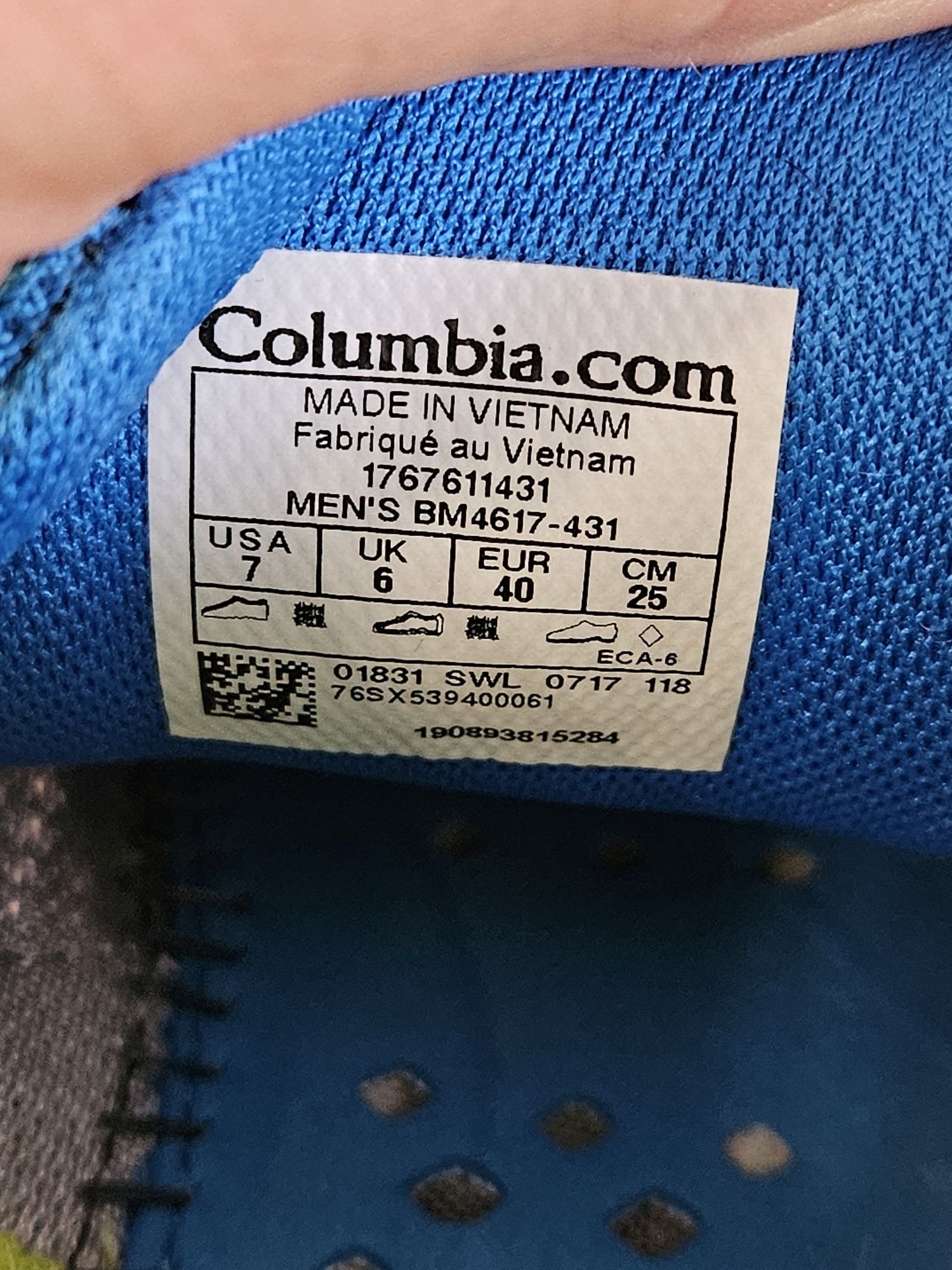 Buty do biegania Columbia r. 40