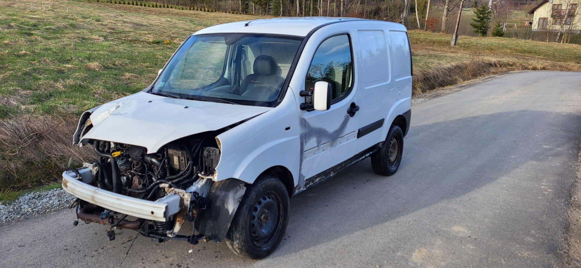 Fiat Doblo 1.3MultiJet 2008r, Vat-1