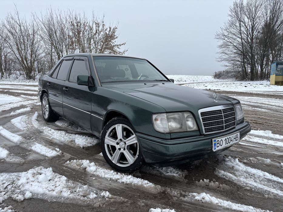 Mercedes-Benz 124 2.0 газ бенз 1995рр
