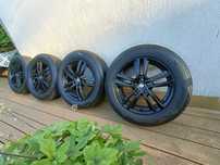 Koła felgi opony zimowe seat tarraco ateca 5x112 7x17 cali 215/65 r17