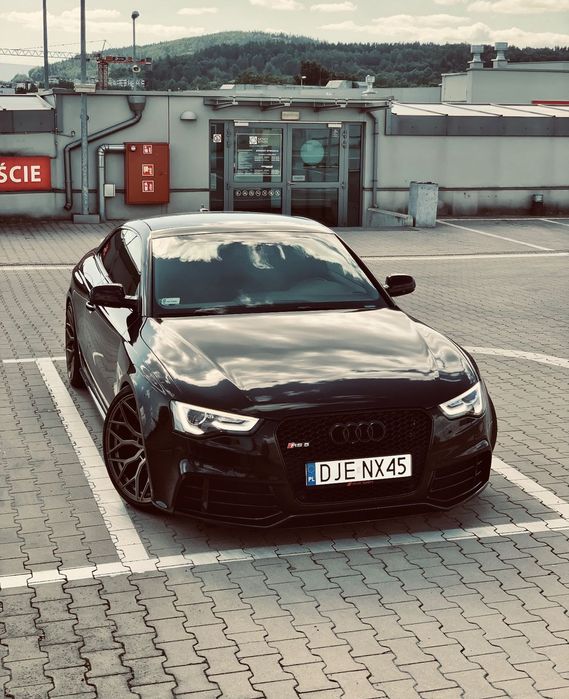 Audi RS5 Coupé B&O, szyberdach, fotele kubełkowe