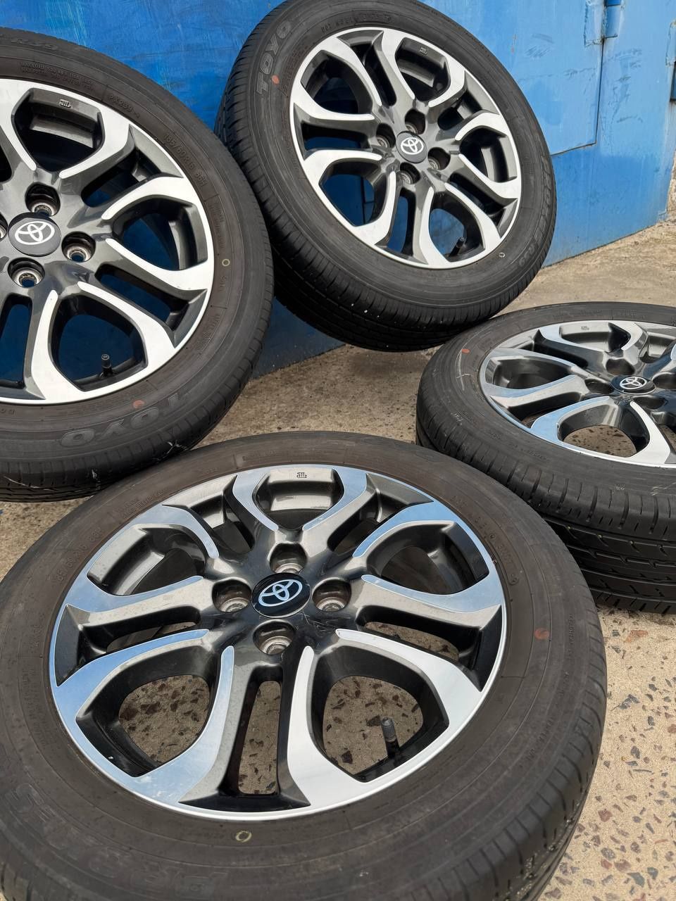 4 100 R16 VW Golf , Polo (до 2010), Lupo, Audi 80, A2, Opel A