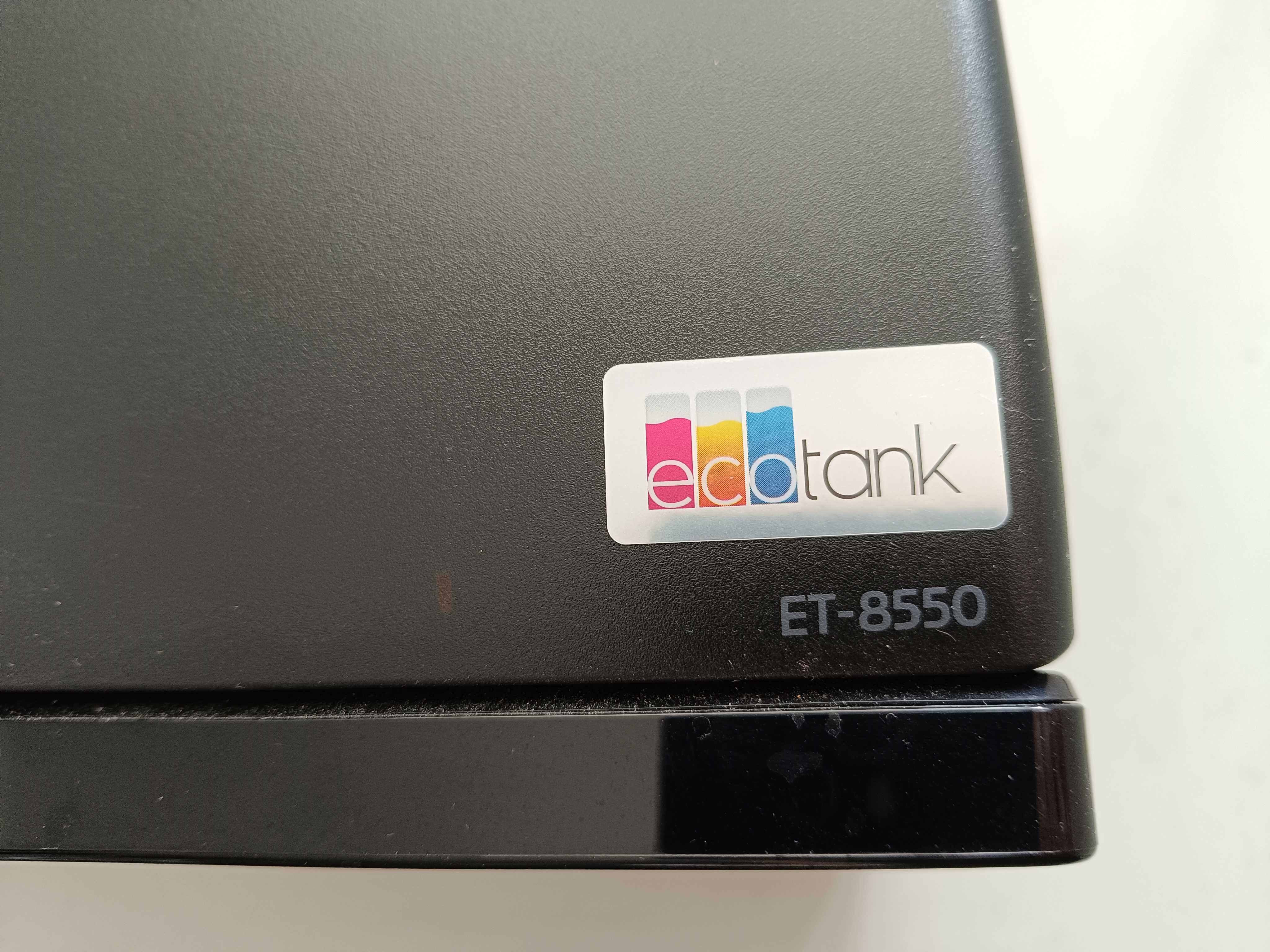 Epson Ecotank ET-8550 drukarka atramentowa A3. skaner dupleks wifi