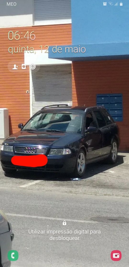 Audi a4 b5 110cv .. TROCO JANTES