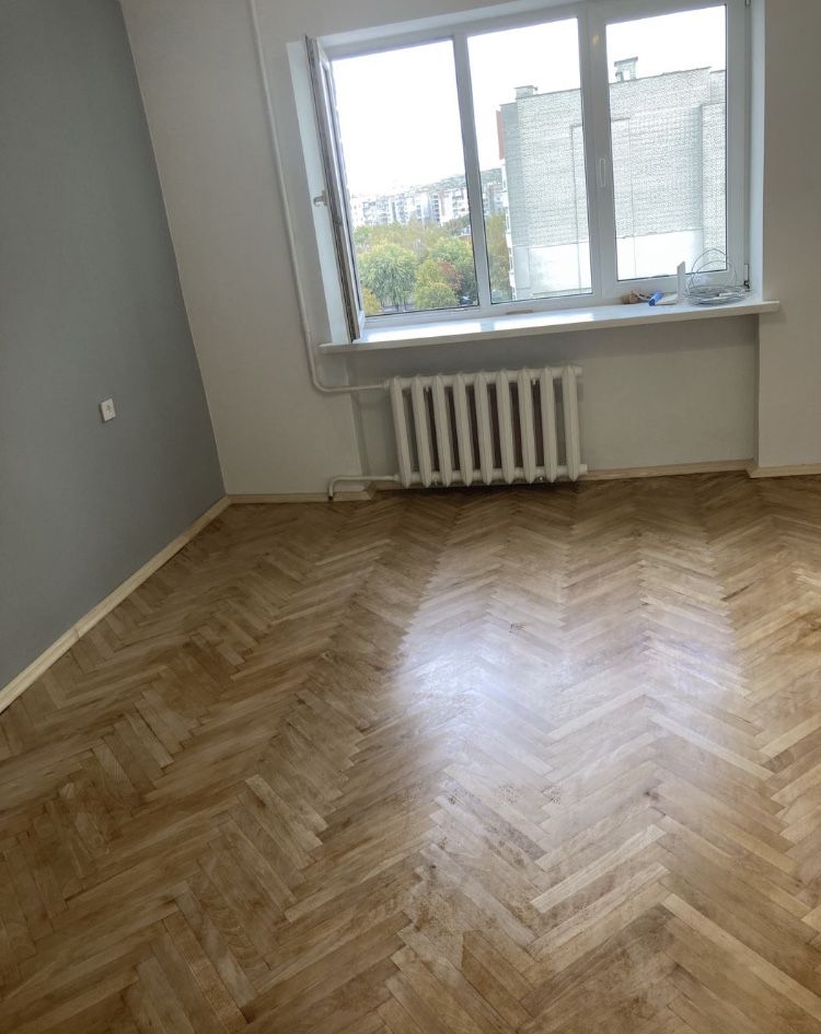Шліфування паркету.Ремонт та підклейка паркету.Любі роботи з паркетом