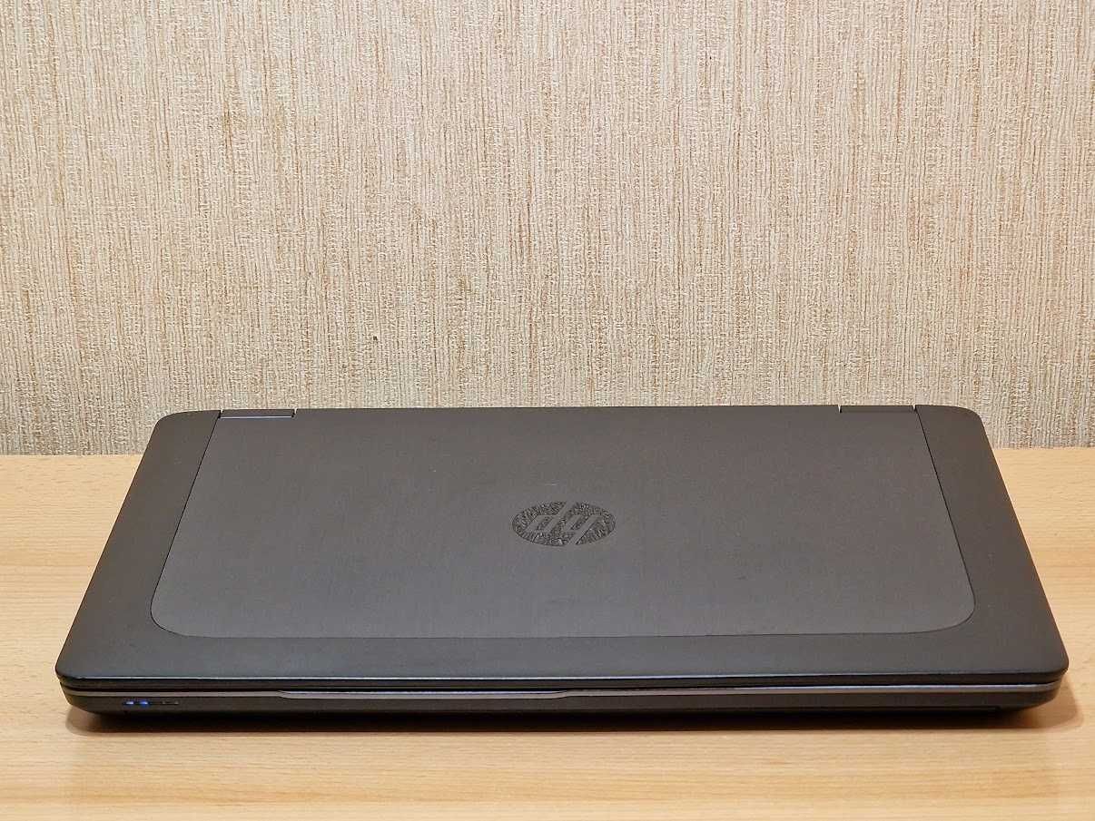 Ігровий HP ZBook 15 G2 NVIDIA Quadro K2100M Core i7-4800MQ SSD512Gb