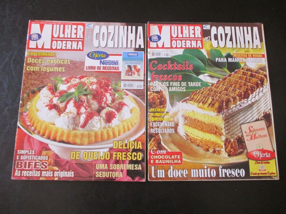 Revistas culinária