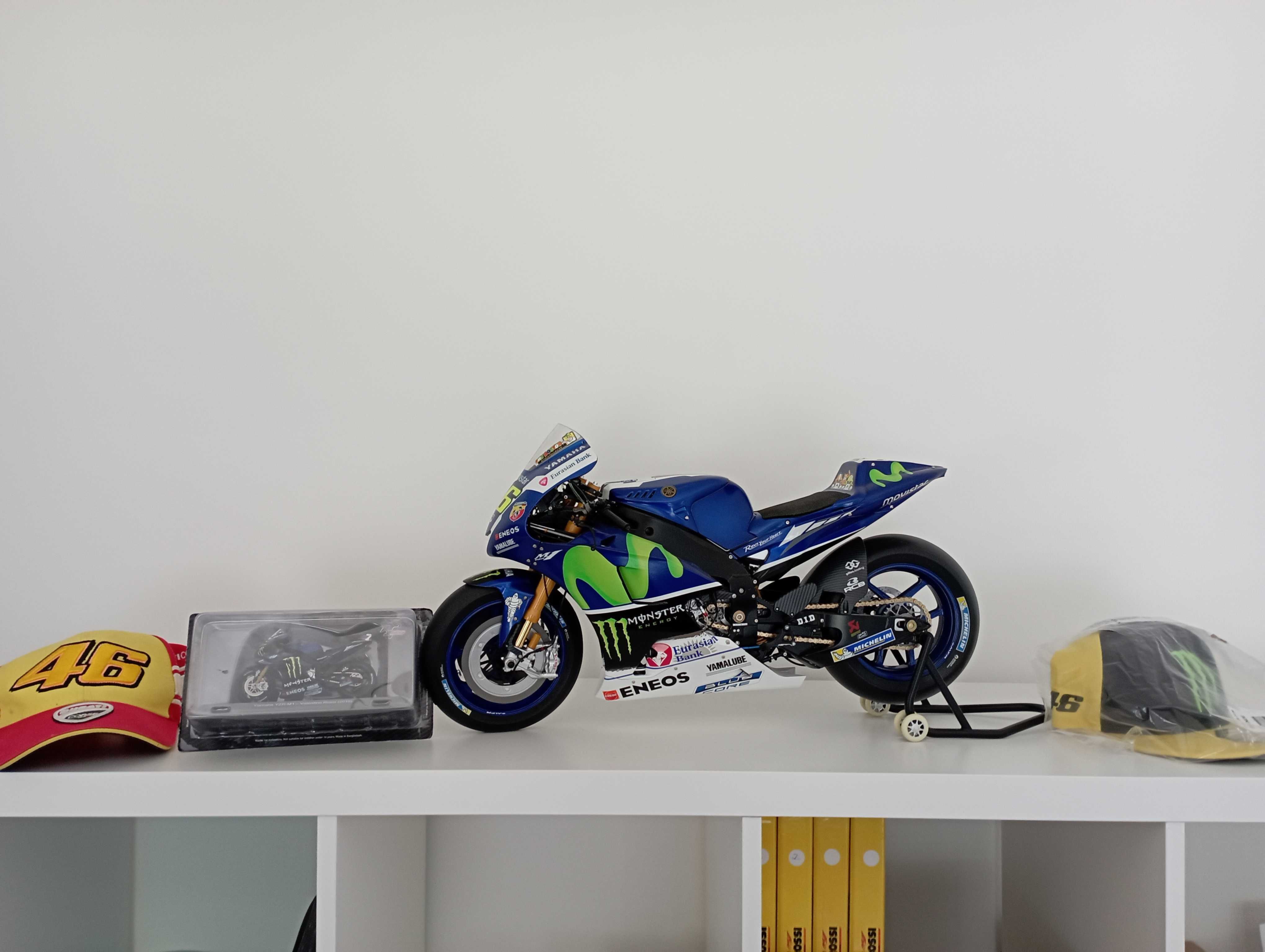 Yamaha VR46 ESCALA 1/4