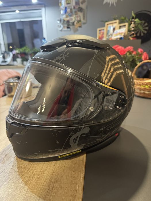 Shoei NXR 2 faust z foto