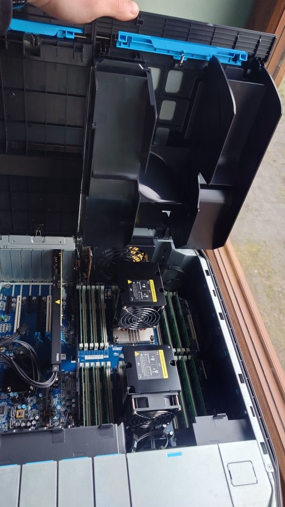Komputer stacja robocza hp z8g4