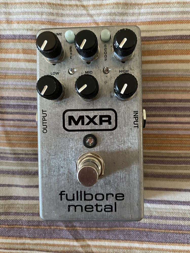 MXR Fullbore metal distortion pedal