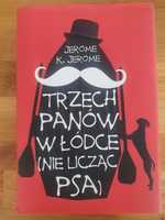 Trzech panów w łódce (nie licząc psa), Jerome K.Jerome