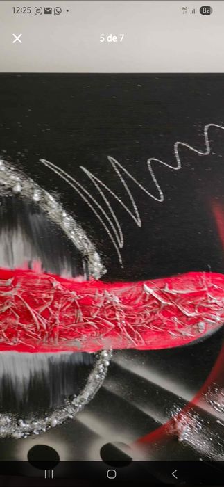 Tela decorativa moderna