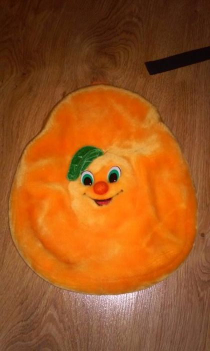 Рюкзак апельсин