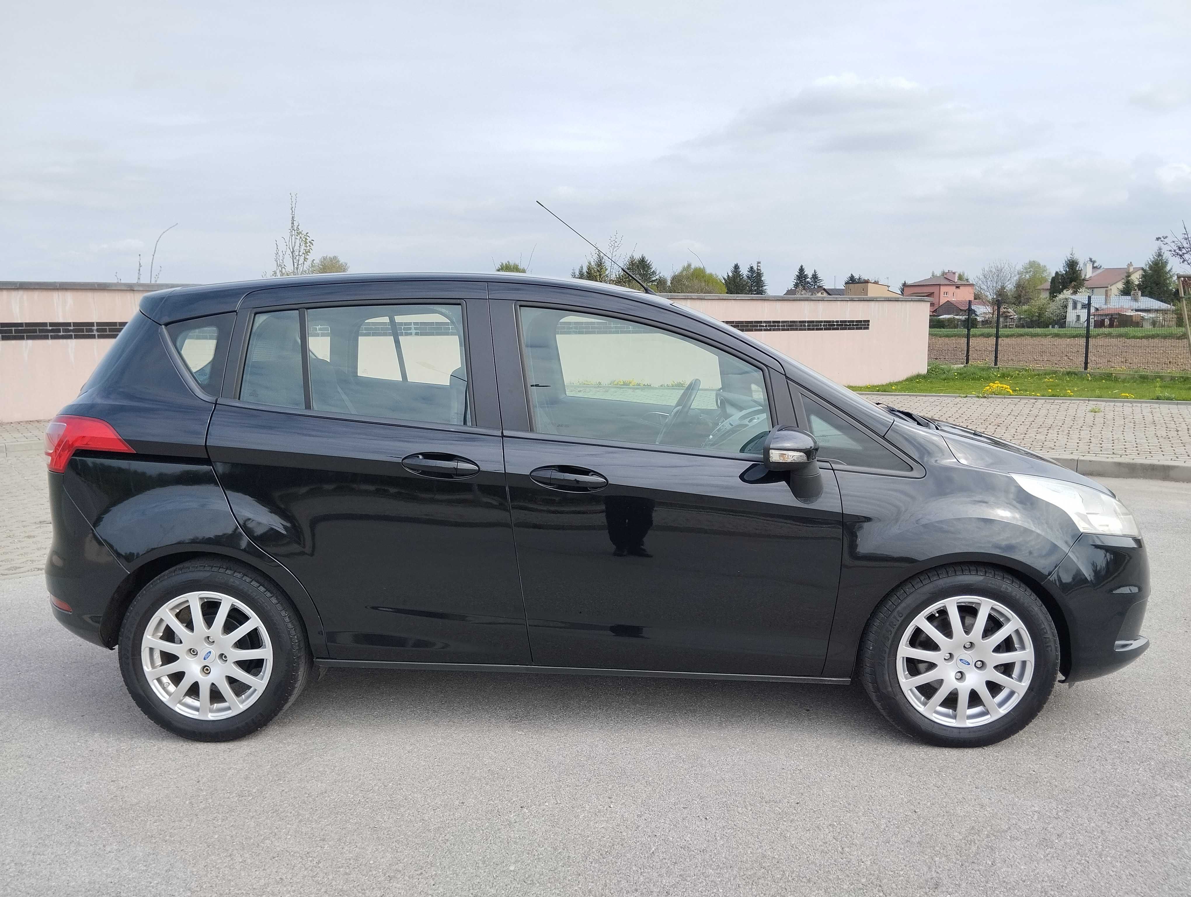 Ford B-MAX 2012/13r 1.6 95KM 8v, zarejestrowany, I właściciel, zamiana