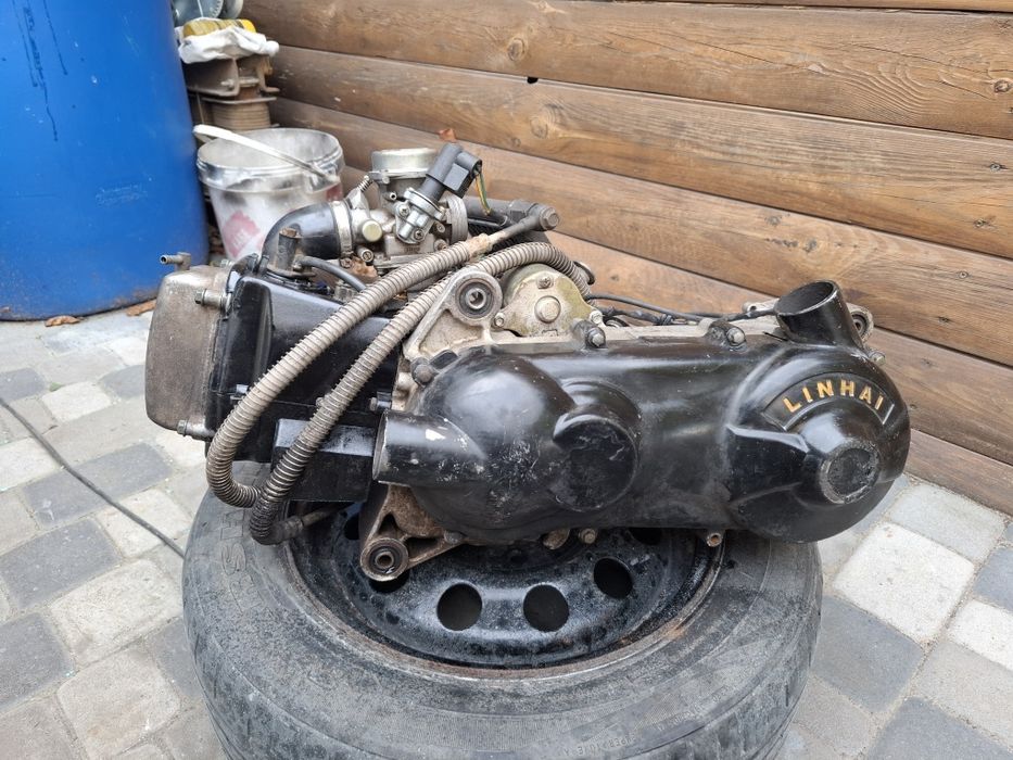 Продам мотор/двигатель  на квадроцикл  Linhai 180 кубов ATV