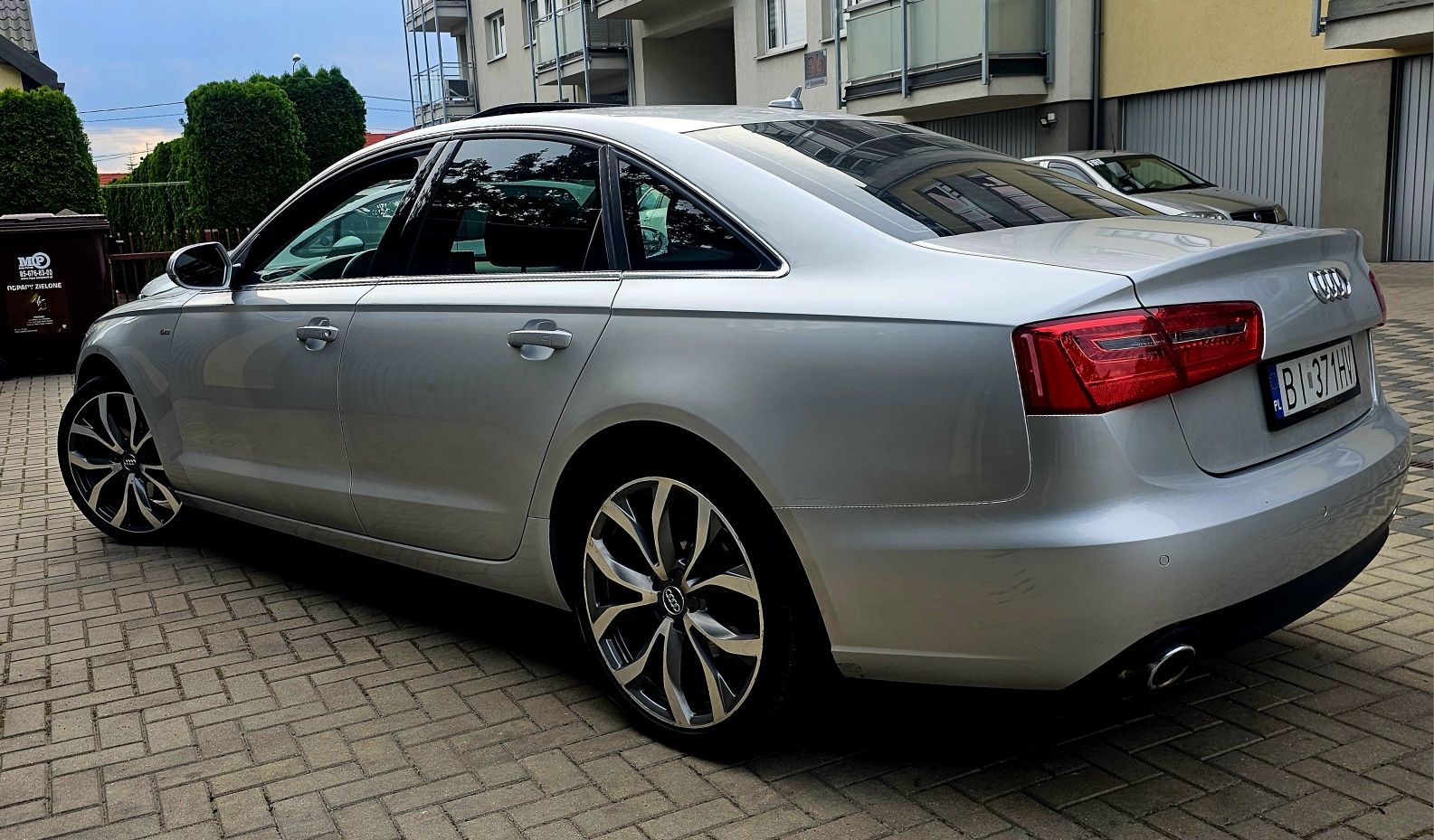 Audi A6 2012r. 2.0Tfsi 211 km, automat, alu20 Matrix, Quattro, zamiana