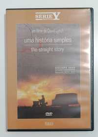 DVD Uma História Simples
