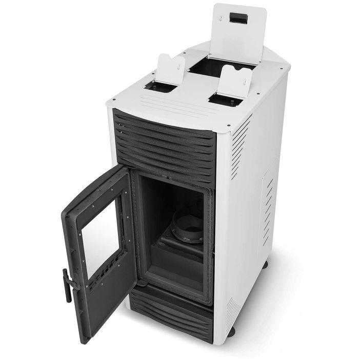 Piec na pellet z płaszczem wodnym Toby 15H Termomont 15kw Klasa A++